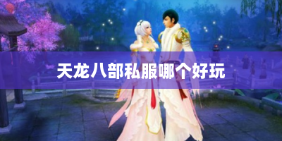 天龙八部私服哪个好玩