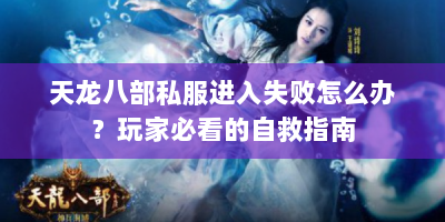 天龙八部私服进入失败怎么办？玩家必看的自救指南
