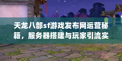 天龙八部sf游戏发布网运营秘籍，服务器搭建与玩家引流实战