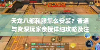 天龙八部私服怎么安装？普通与资深玩家亲授详细攻略及注意事项