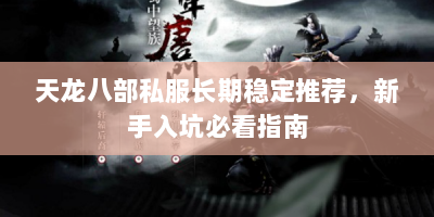 天龙八部私服长期稳定推荐，新手入坑必看指南
