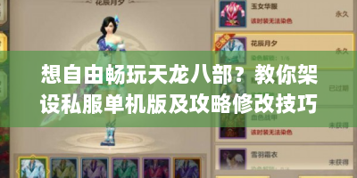 想自由畅玩天龙八部？教你架设私服单机版及攻略修改技巧