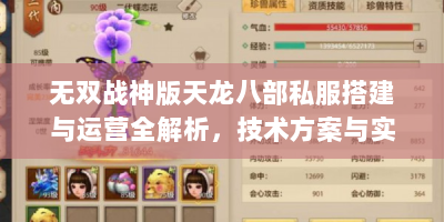 无双战神版天龙八部私服搭建与运营全解析，技术方案与实战指南