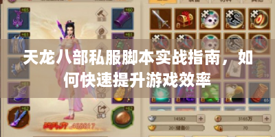 天龙八部私服脚本实战指南，如何快速提升游戏效率