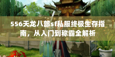 556天龙八部sf私服终极生存指南，从入门到称霸全解析