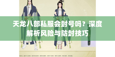 天龙八部私服会封号吗？深度解析风险与防封技巧