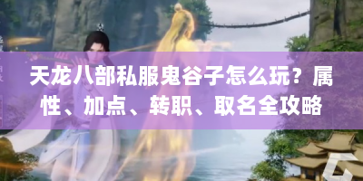 天龙八部私服鬼谷子怎么玩？属性、加点、转职、取名全攻略