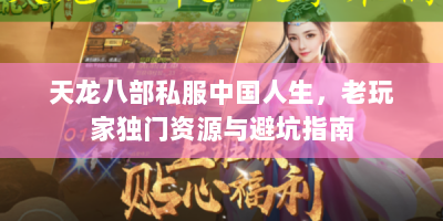 天龙八部私服中国人生，老玩家独门资源与避坑指南