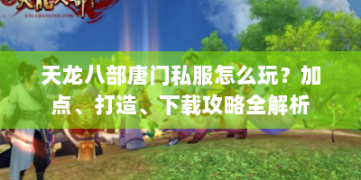 天龙八部唐门私服怎么玩？加点、打造、下载攻略全解析