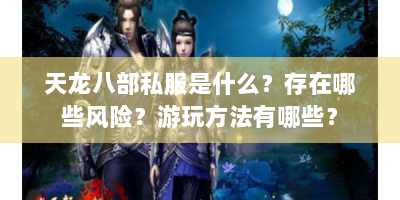 天龙八部私服是什么？存在哪些风险？游玩方法有哪些？