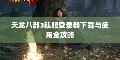 天龙八部3私服登录器下载与使用全攻略