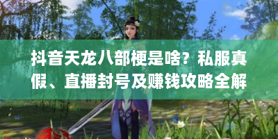抖音天龙八部梗是啥？私服真假、直播封号及赚钱攻略全解析