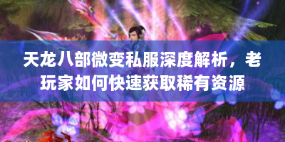 天龙八部微变私服深度解析，老玩家如何快速获取稀有资源