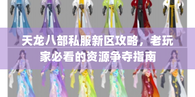 天龙八部私服新区攻略，老玩家必看的资源争夺指南