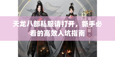 天龙八部私服请打开，新手必看的高效入坑指南