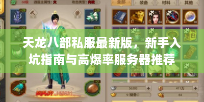 天龙八部私服最新版，新手入坑指南与高爆率服务器推荐
