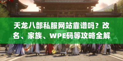 天龙八部私服网站靠谱吗？改名、家族、WPE码等攻略全解析