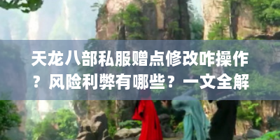 天龙八部私服赠点修改咋操作？风险利弊有哪些？一文全解