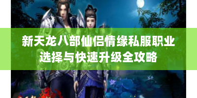 新天龙八部仙侣情缘私服职业选择与快速升级全攻略