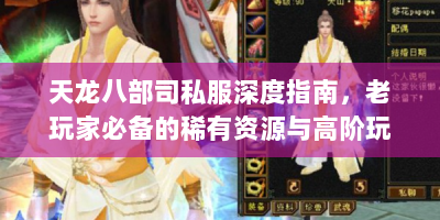 天龙八部司私服深度指南，老玩家必备的稀有资源与高阶玩法