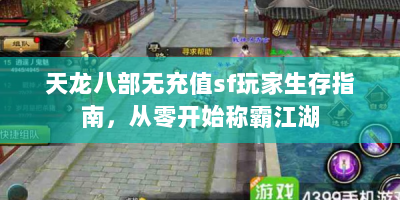 天龙八部无充值sf玩家生存指南，从零开始称霸江湖