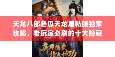 天龙八部冬瓜天龙盾私服独家攻略，老玩家必刷的十大隐藏资源