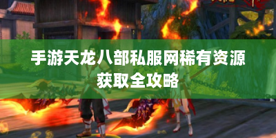 手游天龙八部私服网稀有资源获取全攻略