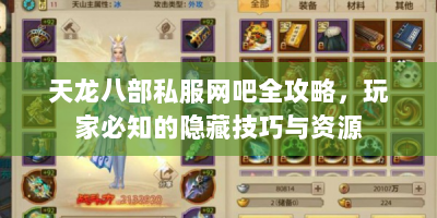 天龙八部私服网吧全攻略，玩家必知的隐藏技巧与资源