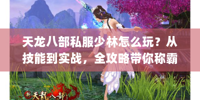 天龙八部私服少林怎么玩？从技能到实战，全攻略带你称霸江湖