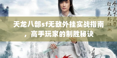 天龙八部sf无敌外挂实战指南，高手玩家的制胜秘诀