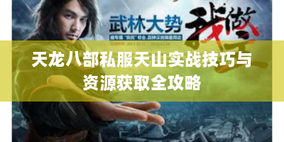 天龙八部私服天山实战技巧与资源获取全攻略