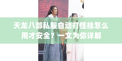 天龙八部私服自动打怪挂怎么用才安全？一文为你详解
