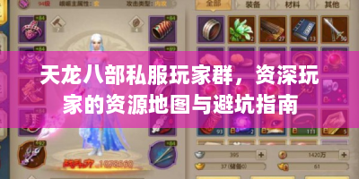 天龙八部私服玩家群，资深玩家的资源地图与避坑指南