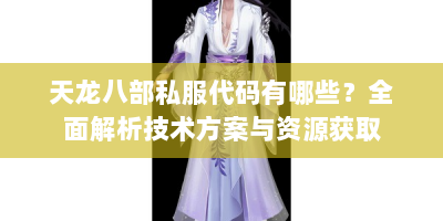 天龙八部私服代码有哪些？全面解析技术方案与资源获取