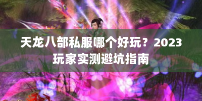 天龙八部私服哪个好玩？2023玩家实测避坑指南