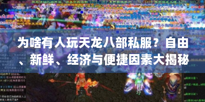 为啥有人玩天龙八部私服？自由、新鲜、经济与便捷因素大揭秘