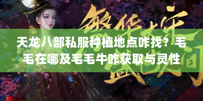 天龙八部私服种植地点咋找？毛毛在哪及毛毛牛咋获取与灵性加成解析