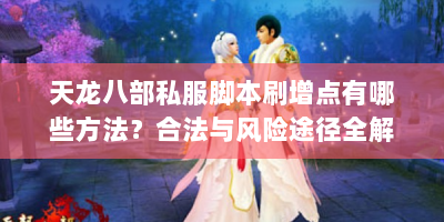 天龙八部私服脚本刷增点有哪些方法？合法与风险途径全解析