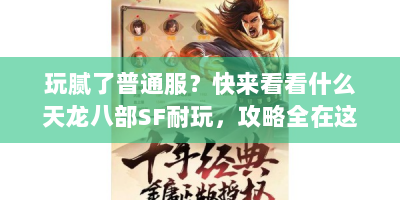 玩腻了普通服？快来看看什么天龙八部SF耐玩，攻略全在这！
