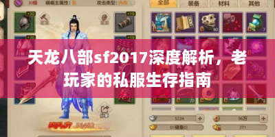 天龙八部sf2017深度解析，老玩家的私服生存指南