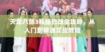 天龙八部3私服修改全攻略，从入门到精通实战教程