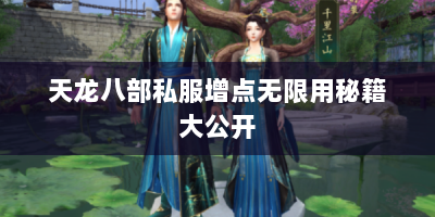 天龙八部私服增点无限用秘籍大公开