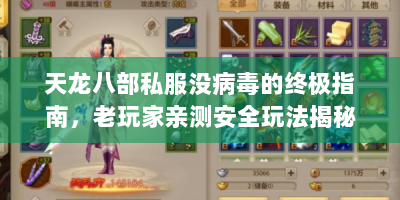 天龙八部私服没病毒的终极指南，老玩家亲测安全玩法揭秘