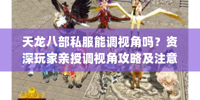 天龙八部私服能调视角吗？资深玩家亲授调视角攻略及注意事项