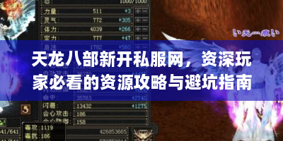 天龙八部新开私服网，资深玩家必看的资源攻略与避坑指南