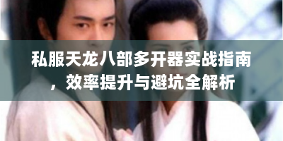私服天龙八部多开器实战指南，效率提升与避坑全解析