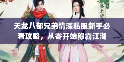 天龙八部兄弟情深私服新手必看攻略，从零开始称霸江湖