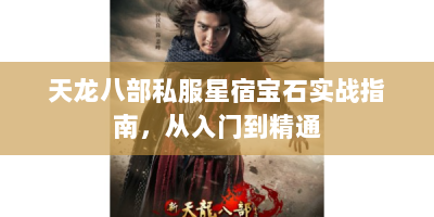 天龙八部私服星宿宝石实战指南，从入门到精通