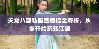 天龙八部私服直播福全解析，从零开始玩转江湖