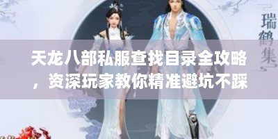 天龙八部私服查找目录全攻略，资深玩家教你精准避坑不踩雷！